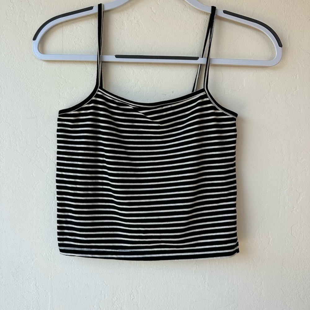 Brandy Melville striped tank top